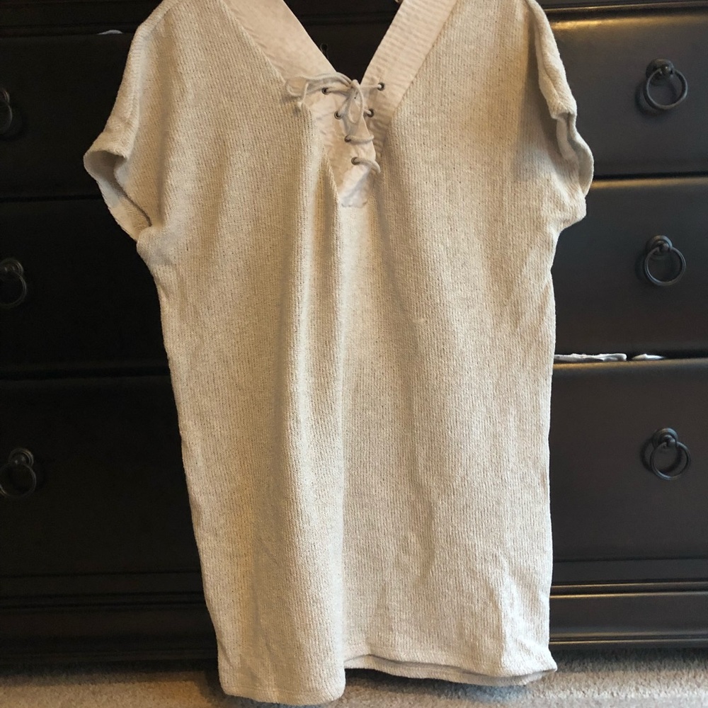 Oversized top